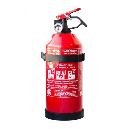 Hasiaci prístroj práškový 1 kg