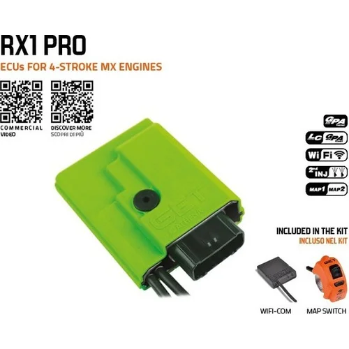 Riadiaca jednotka RX1 PRO s prepínačom MAP GET GK-RX1PRO-0029 (kit-ECU+prepínač MAP+WifiCOM)