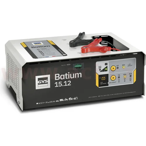 Nabíjačka BATIUM 15.12 6/12 V GYS 024519 225 Ah, 15 A