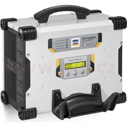 Nabíjačka/stabilizovaný zdroj GYSFLASH 123.12 CNT FV 12 V GYS 025677 5-1500 Ah, 120 A, káble 5 m, menu v češtine