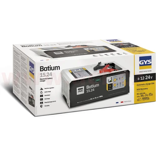 Nabíjačka BATIUM 15.24 6/12/24 V 225 Ah, 15 A /GYS/ - obr. 1