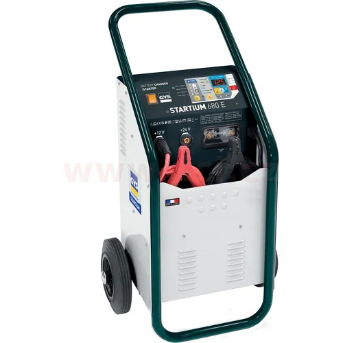 Nabíjačka/štartovací zdroj 12/24 V STARTIUM 680E GYS 026490 (max. štartovací prúd 380 A)