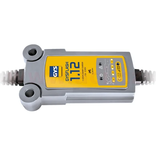 Nabíjačka GYSFLASH 1.12 s funkciou CAN-BUS 12 V GYS 1 A, 32 Ah
