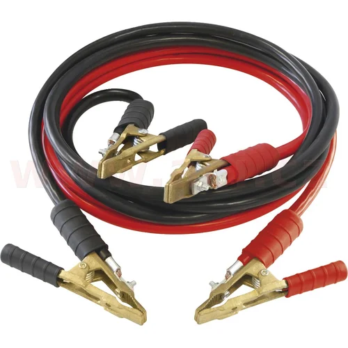 Štartovacie káble 320 A GYS 056206 mosadzné svorky, dĺžka 3 m, prierez 16 mm2 PRO