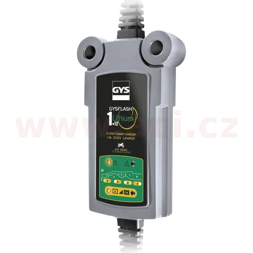 Nabíjačka pre lítiové batérie GYSFLASH 1.12 LITHIUM 12 V GYS 029675 20 Ah, 1 A