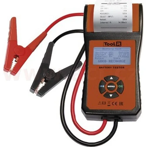 Tester batérií GYS 024199 napätie, prúd, nabíjanie, 12 V, 30, 220 Ah, START/STOP PBT550