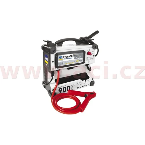 Štartovací zdroj s integrovanou nabíjačkou vnútorná batéria GYSPACK PRO 900 12 V 3100A GYS 027084