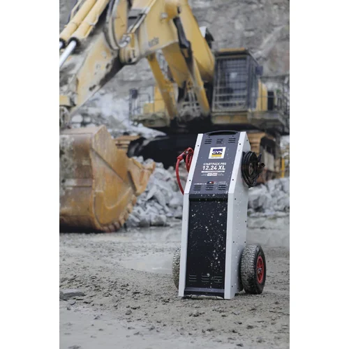 Štartovací zdroj STARTPACK PRO 12/24 V XL 4250 / 8500 A /GYS/ - obr. 6