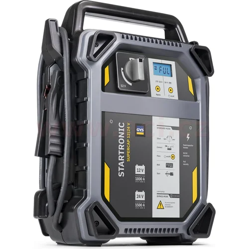 Kondenzátorový štartovací zdroj 12/24 V GYS 082816 STARTRONIC SUPERCAP