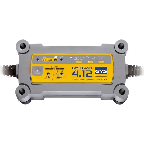 Nabíjačka GYSFLASH 4.12 GYS 12V, 1,2-90 Ah, 4 A