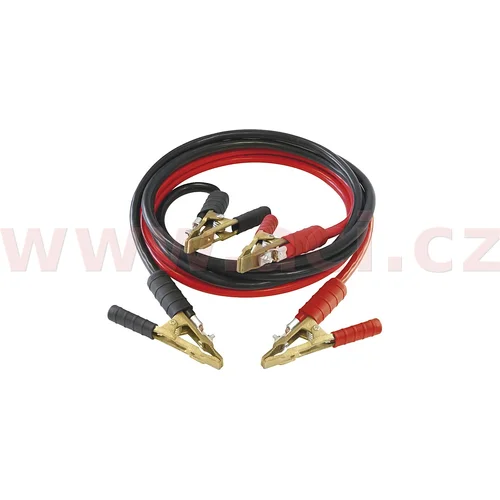 Štartovacie káble 700 A GYS 056404 mosadzné svorky, dĺžka 4,5 m, prierez 35 mm² PRO