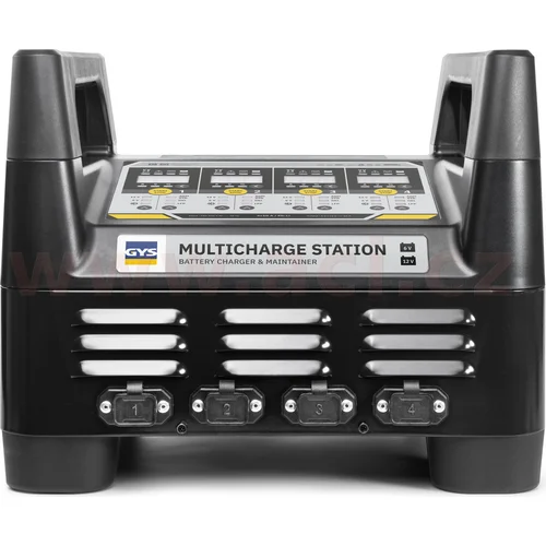 Nabíjačka 6/12 V MULTICHARGE 083578 4x 10 A /GYS/ - obr. 2