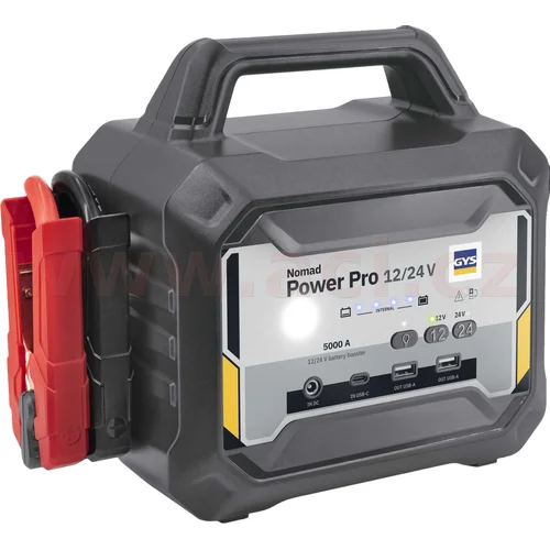 Lítiový štartovací zdroj NOMAD POWER PRO 12/24V 088566 /GYS/ - obr. 1