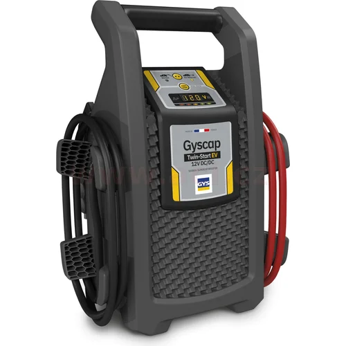 Kondenzátorový štartovací zdroj GYSCAP TWIN-START GYS 089990 (EV, 12V) DC/DC