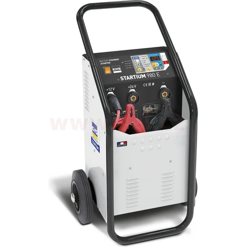 Nabíjačka/štartovací zdroj 12/24 V STARTIUM 980E GYS 026506 (max. štartovací prúd 500 A)