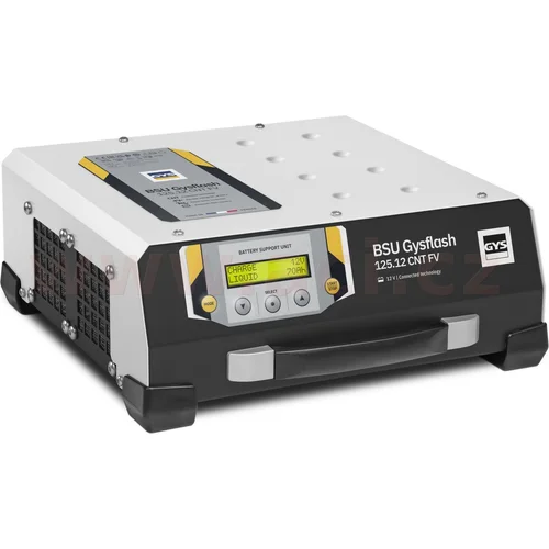 Nabíjačka/stabilizovaný zdroj GYSFLASH 125.12 CNT FV 12 V GYS 028883 20-1500 Ah, 120 A, káble 5 m