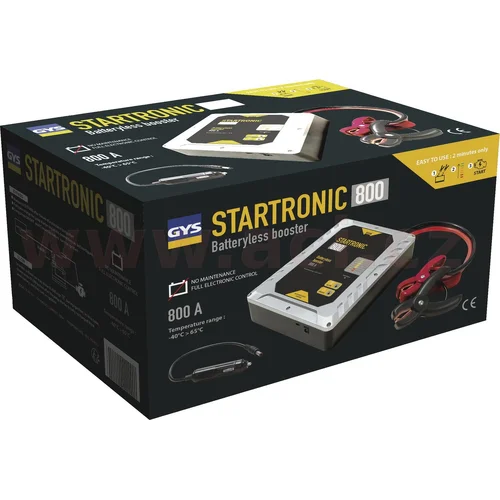 Kondenzátorový štartovací zdroj 12 V 026735 STARTRONIC 800 /GYS/ - obr. 1
