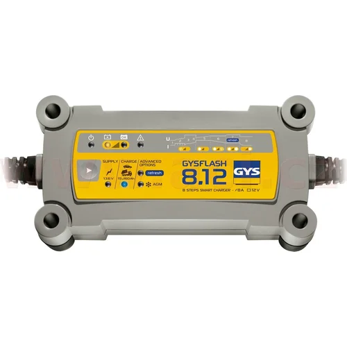 Nabíjačka GYSFLASH 8.12 GYS 029385 12 V 15-160 Ah, 4 A