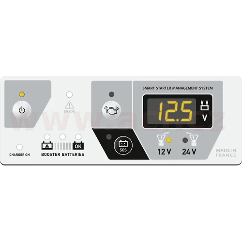 Štartovací zdroj STARTPACK PRO 12/24 V XL 4250 / 8500 A /GYS/ - obr. 2