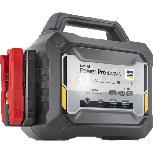 Lítiový štartovací zdroj NOMAD POWER PRO 12/24V GYS 088566