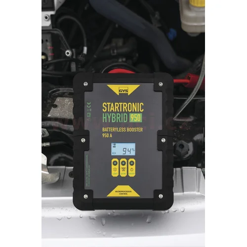 Kondenzátorový štartovací zdroj 12 V STARTRONIC HYBRID 950 /GYS/ - obr. 4