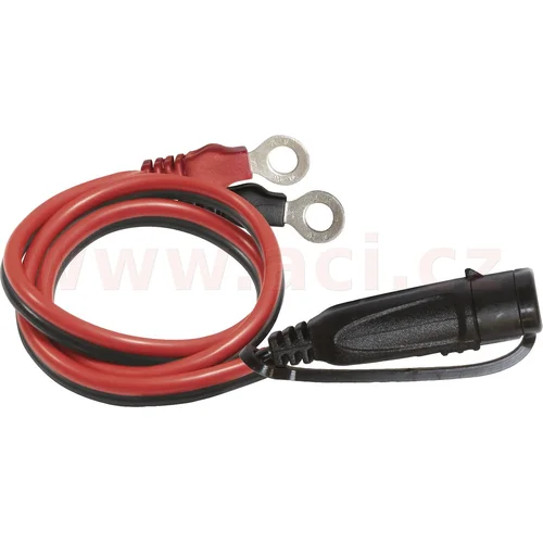 Náhradný kábel pre trvalé pripojenie nabíjačky GYS 029194 očká M6, dĺžka 45 cm