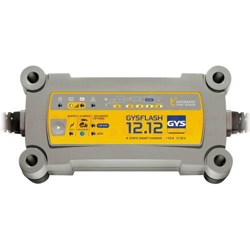 Nabíjačka GYSFLASH 12.12 GYS 029392 12 V, 20-250 Ah, 12 A