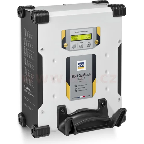 Nabíjačka/stabilizovaný zdroj GYSFLASH 102.12 HF 12 V GYS 029606 5-1200 Ah, 100 A, káble 5 m, menu v češtine