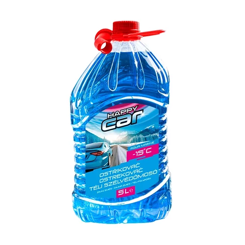 Zimná zmes aquamarine -15 °C 5L PET (Happy Car)