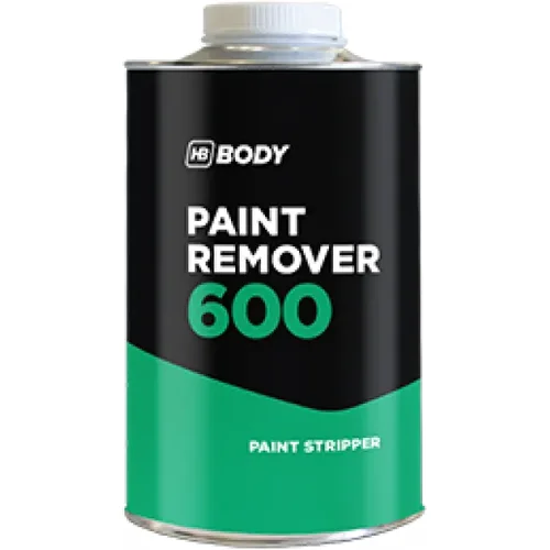 Odstraňovač HB BODY 600 ECO odstraňovač starých náterov transparentný 0,5L