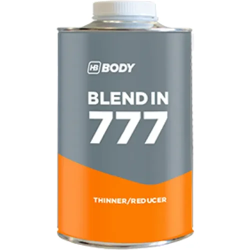 Riedidlo HB BODY 777 BLEND - IN prístrekové riedidlo transparentné 1L