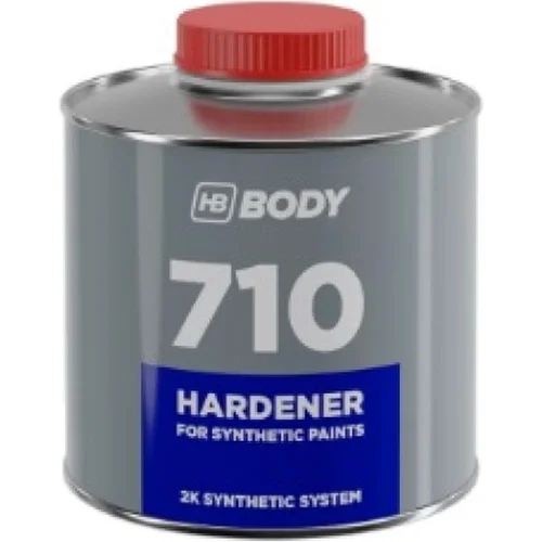 Tužidlo HB BODY 710 tužidlo do syntetických a alkydových farieb 4:1 transparent 190ml