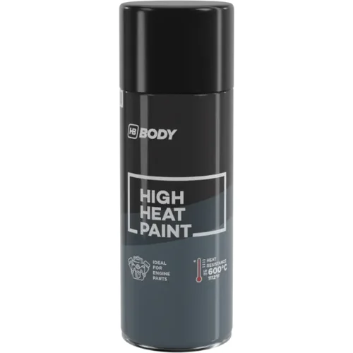 Farebný sprej HB BODY 419 super heat - sprej do výsokých teplôt 600°C červenohnedý 400ml
