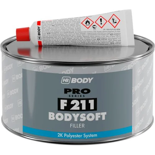 Tmel HB BODY F211 BODYSOFT 1,8KG