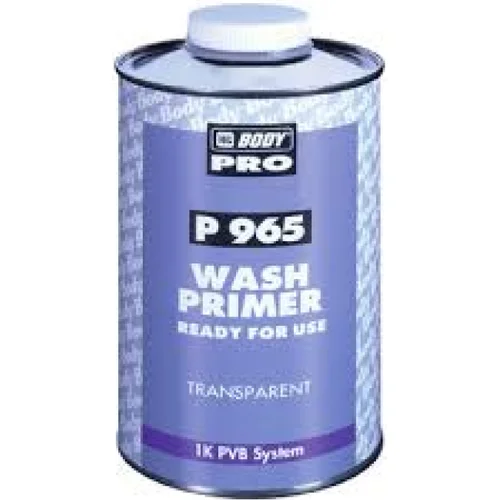 Základná farba HB BODY P965 1K Wash Primer reaktívna základná farba transparentná 1l