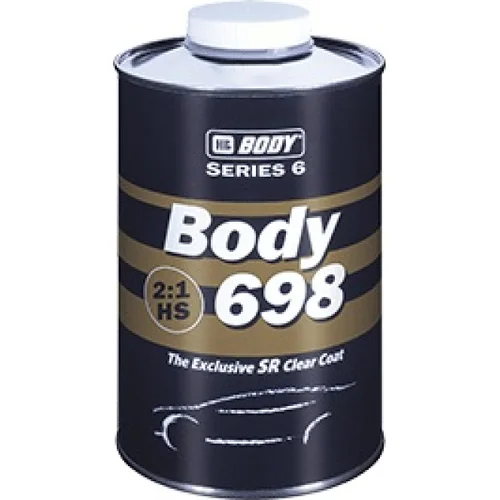 Lak HB BODY 698 CLEAR HS SR 2:1 transparentný 1L