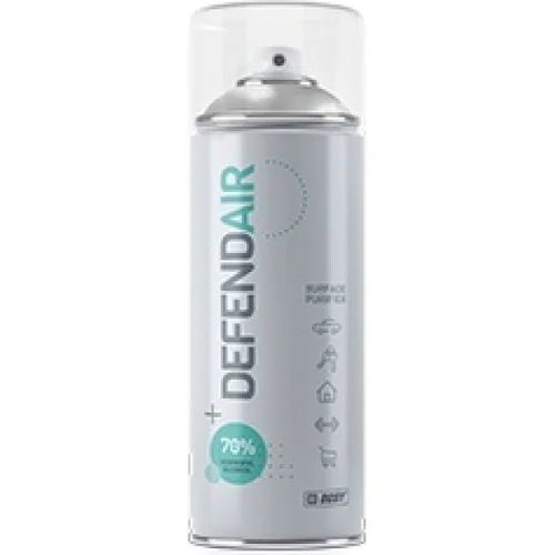 Čistič HB BODY dezinfekčný a čistiaci sprej defend air spray 400ml