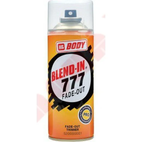 Riedidlo HB BODY 777 BLEND - IN prístrekové riedidlo v spreji transparentný 400ml