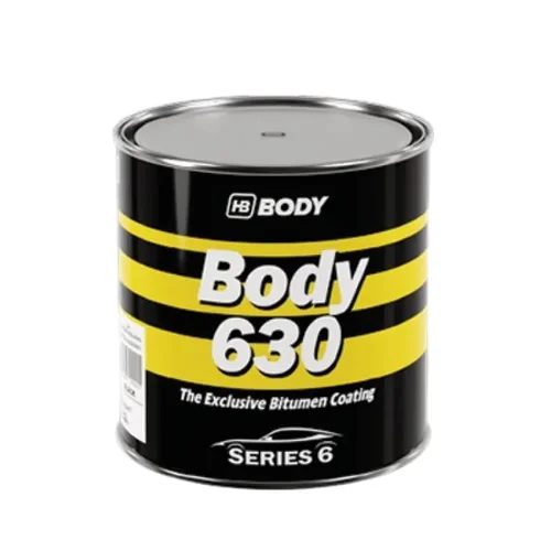 HB BODY 630 BITUMEN COATING asfaltový náter čierny 2,5KG