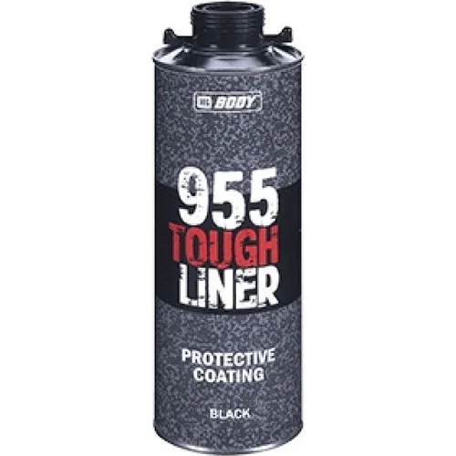 Ochranný náter HB BODY 955 RAPTOR tough liner - 2k polyuretán textúra čierny 600ml