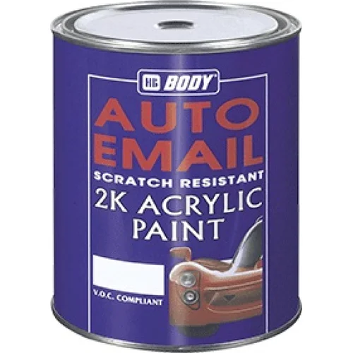 Autoemail 9330 2K ACRYL PAINT RAL 9006 1L (HB BODY)