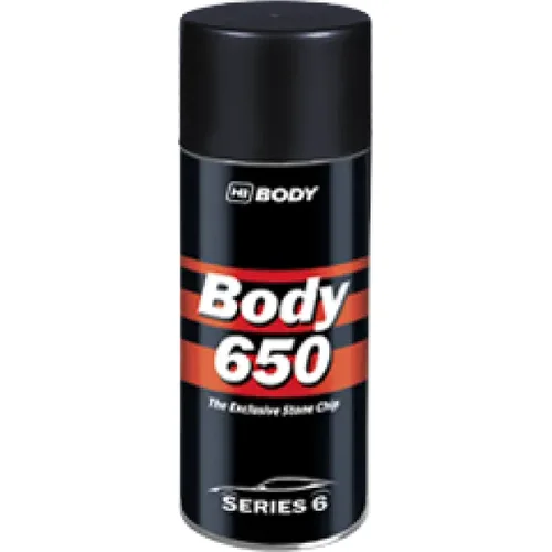 Ochrana podvozku HB BODY 650 Proline Underbody Ochrana podvozkov sprej šedý 400ml
