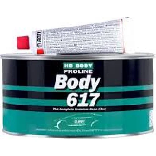 Tmel HB BODY 617 Proline Nano Fiber tmel odľahčený zelený 1800G