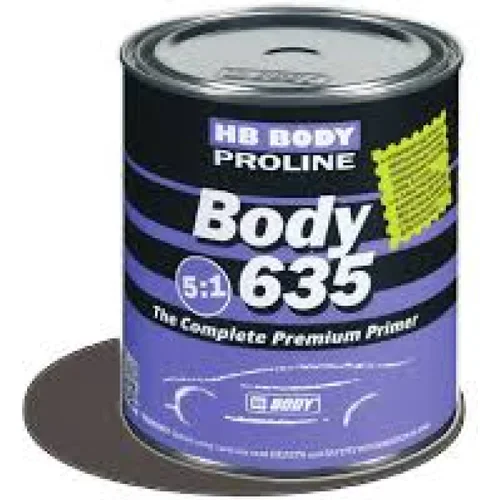 Plnič HB BODY PRIMER 635 5:1 plnič šedý 0,8L