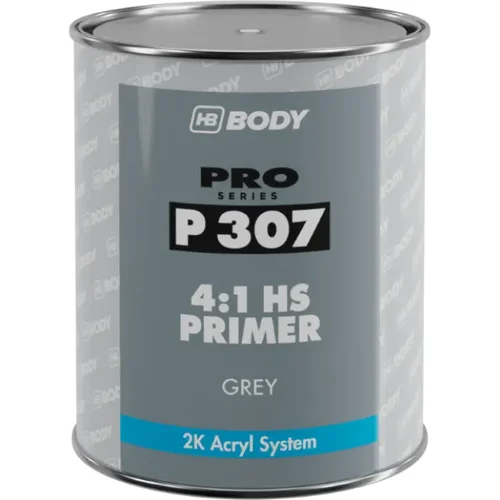 Plnič fill 307 4:1 čierny 1L (HB BODY)