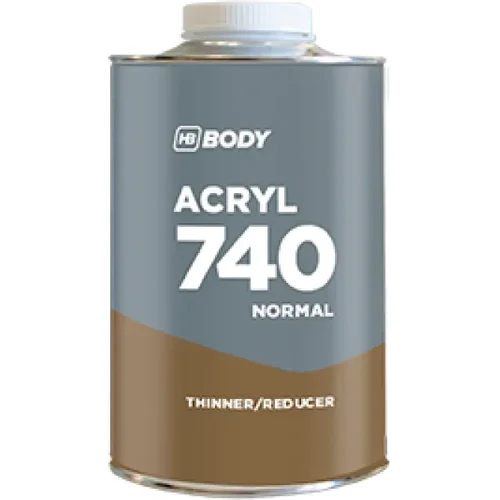 Riedidlo HB BODY 740 akrylové riedidlo normal transparentný 500ml