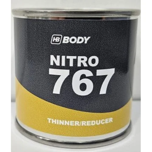 Riedidlo HB BODY 767 ECO THINNER- nitro riedidlo pre nitrocelulózové výrobky transparentný 100ml