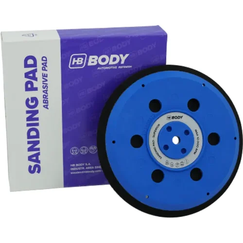 Doplnok HB BODY brúsna podložka SUPER 15 dier 150mm