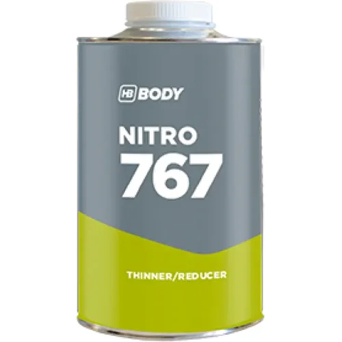 Riedidlo HB BODY 767 ECO - THINN riedidlo pre nitrocelulózové výrobky transparentný 1L