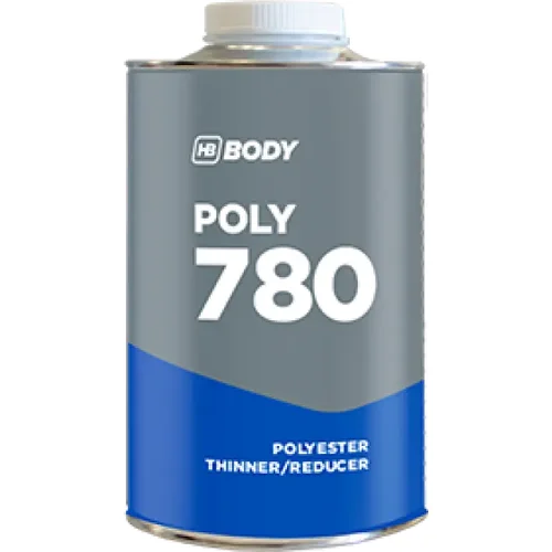 Riedidlo HB BODY 780 polyesterové riedidlo transparentné 1L